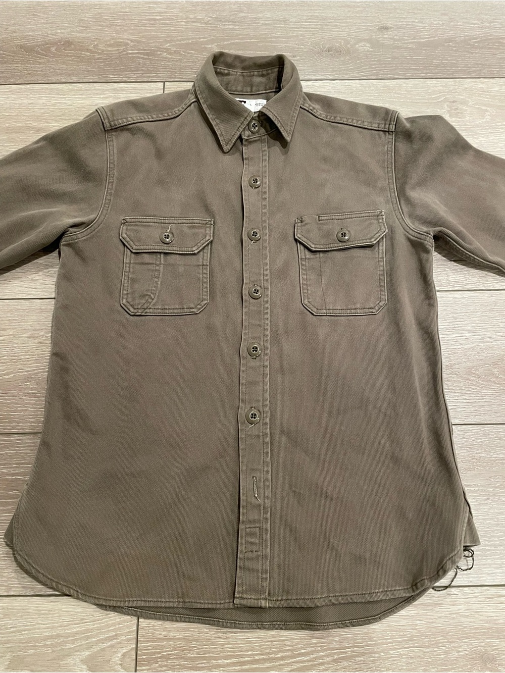 Tellason clampdown Button-Up MiUSA